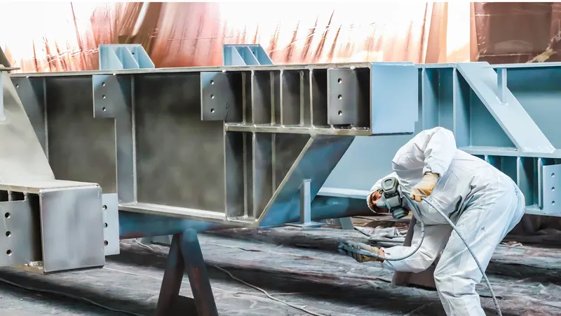 HVOF and plasma spray surface treatment facility